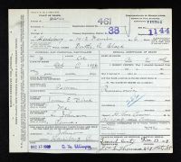 Pennsylvania, U.S., Death Certificates, 1906-1967