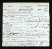 Pennsylvania, U.S., Death Certificates, 1906-1967