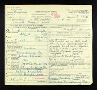 Pennsylvania, U.S., Death Certificates, 1906-1967