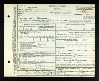 Pennsylvania, U.S., Death Certificates, 1906-1967