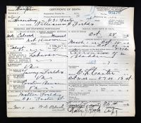 Pennsylvania, U.S., Death Certificates, 1906-1967