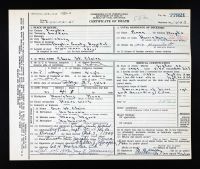 Pennsylvania, U.S., Death Certificates, 1906-1967