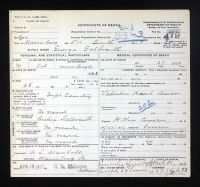 Pennsylvania, U.S., Death Certificates, 1906-1967