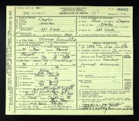 Pennsylvania, U.S., Death Certificates, 1906-1967