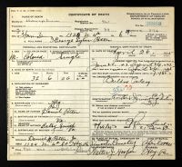 Pennsylvania, U.S., Death Certificates, 1906-1967