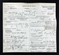 Pennsylvania, U.S., Death Certificates, 1906-1967