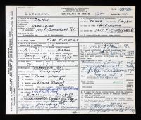 Pennsylvania, U.S., Death Certificates, 1906-1967