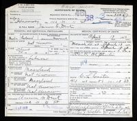 Pennsylvania, U.S., Death Certificates, 1906-1967