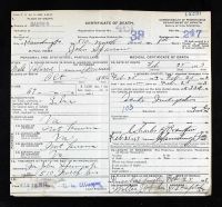 Pennsylvania, U.S., Death Certificates, 1906-1967