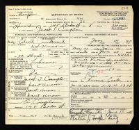 Pennsylvania, U.S., Death Certificates, 1906-1967