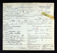 Pennsylvania, U.S., Death Certificates, 1906-1967