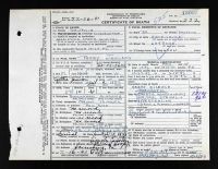 Pennsylvania, U.S., Death Certificates, 1906-1967