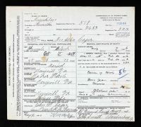 Pennsylvania, U.S., Death Certificates, 1906-1967