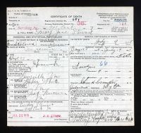 Pennsylvania, U.S., Death Certificates, 1906-1967