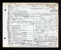 Pennsylvania, U.S., Death Certificates, 1906-1967