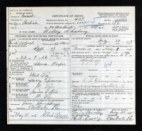 Pennsylvania, U.S., Death Certificates, 1906-1967