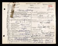 Pennsylvania, U.S., Death Certificates, 1906-1967