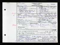 Pennsylvania, U.S., Death Certificates, 1906-1967