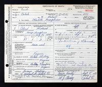 Pennsylvania, U.S., Death Certificates, 1906-1967