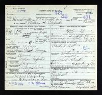 Pennsylvania, U.S., Death Certificates, 1906-1967