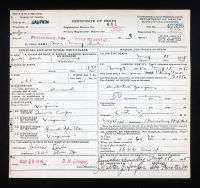 Pennsylvania, U.S., Death Certificates, 1906-1967