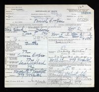 Pennsylvania, U.S., Death Certificates, 1906-1967