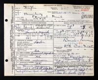 Pennsylvania, U.S., Death Certificates, 1906-1967