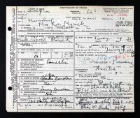 Pennsylvania, U.S., Death Certificates, 1906-1967