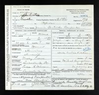 Pennsylvania, U.S., Death Certificates, 1906-1967