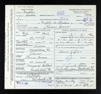 Pennsylvania, U.S., Death Certificates, 1906-1967