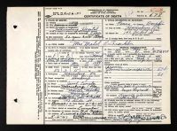 Pennsylvania, U.S., Death Certificates, 1906-1967