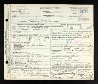 Pennsylvania, U.S., Death Certificates, 1906-1967