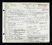 Pennsylvania, U.S., Death Certificates, 1906-1967