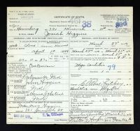 Pennsylvania, U.S., Death Certificates, 1906-1967