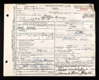 Pennsylvania, U.S., Death Certificates, 1906-1967