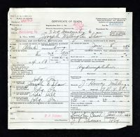 Pennsylvania, U.S., Death Certificates, 1906-1967