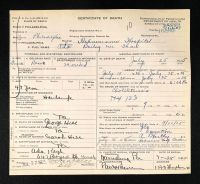 Pennsylvania, U.S., Death Certificates, 1906-1967