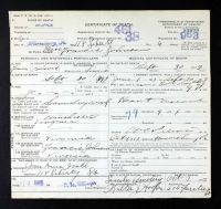 Pennsylvania, U.S., Death Certificates, 1906-1967