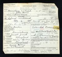 Pennsylvania, U.S., Death Certificates, 1906-1967