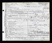 Pennsylvania, U.S., Death Certificates, 1906-1967