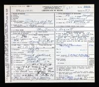 Pennsylvania, U.S., Death Certificates, 1906-1967