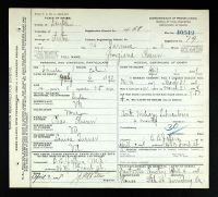 Pennsylvania, U.S., Death Certificates, 1906-1967