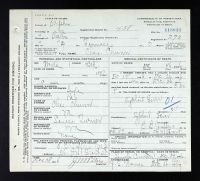 Pennsylvania, U.S., Death Certificates, 1906-1967