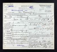 Pennsylvania, U.S., Death Certificates, 1906-1967