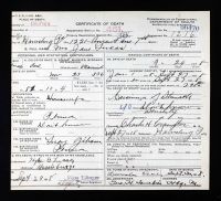 Pennsylvania, U.S., Death Certificates, 1906-1967