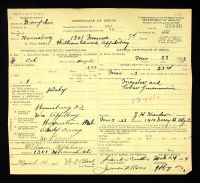 Pennsylvania, U.S., Death Certificates, 1906-1967