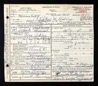 Pennsylvania, U.S., Death Certificates, 1906-1967