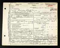 Pennsylvania, U.S., Death Certificates, 1906-1967