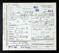 Pennsylvania, U.S., Death Certificates, 1906-1967