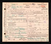 Pennsylvania, U.S., Death Certificates, 1906-1967